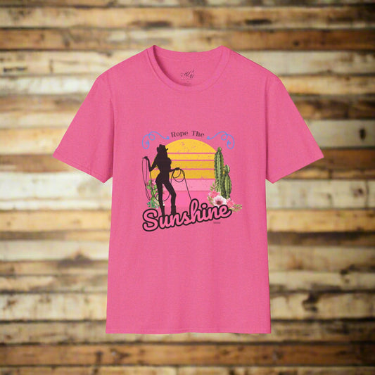 Rope The Sunshine Tee – Desert Boho Dreamin'