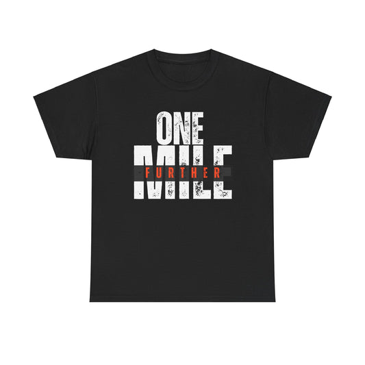 One mile further - tee