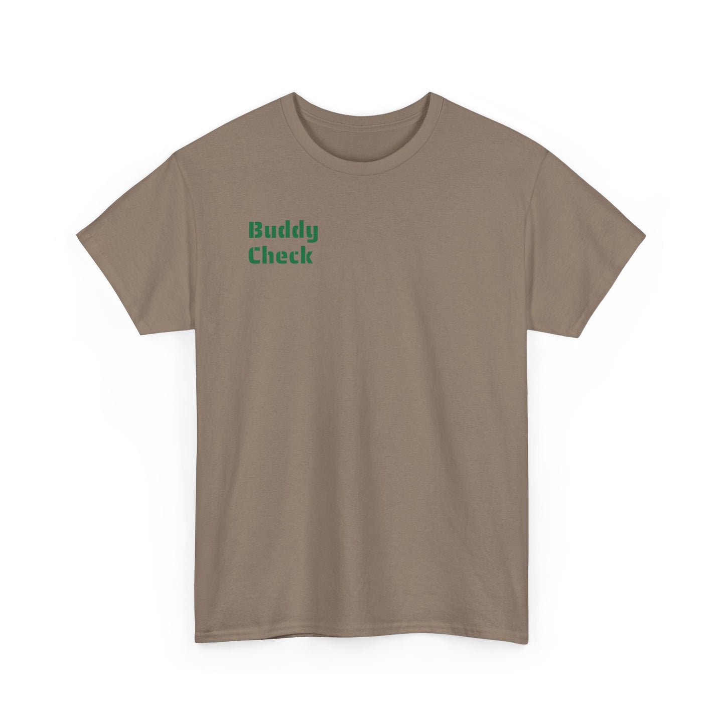 Buddy Check - Heavy Cotton Tee