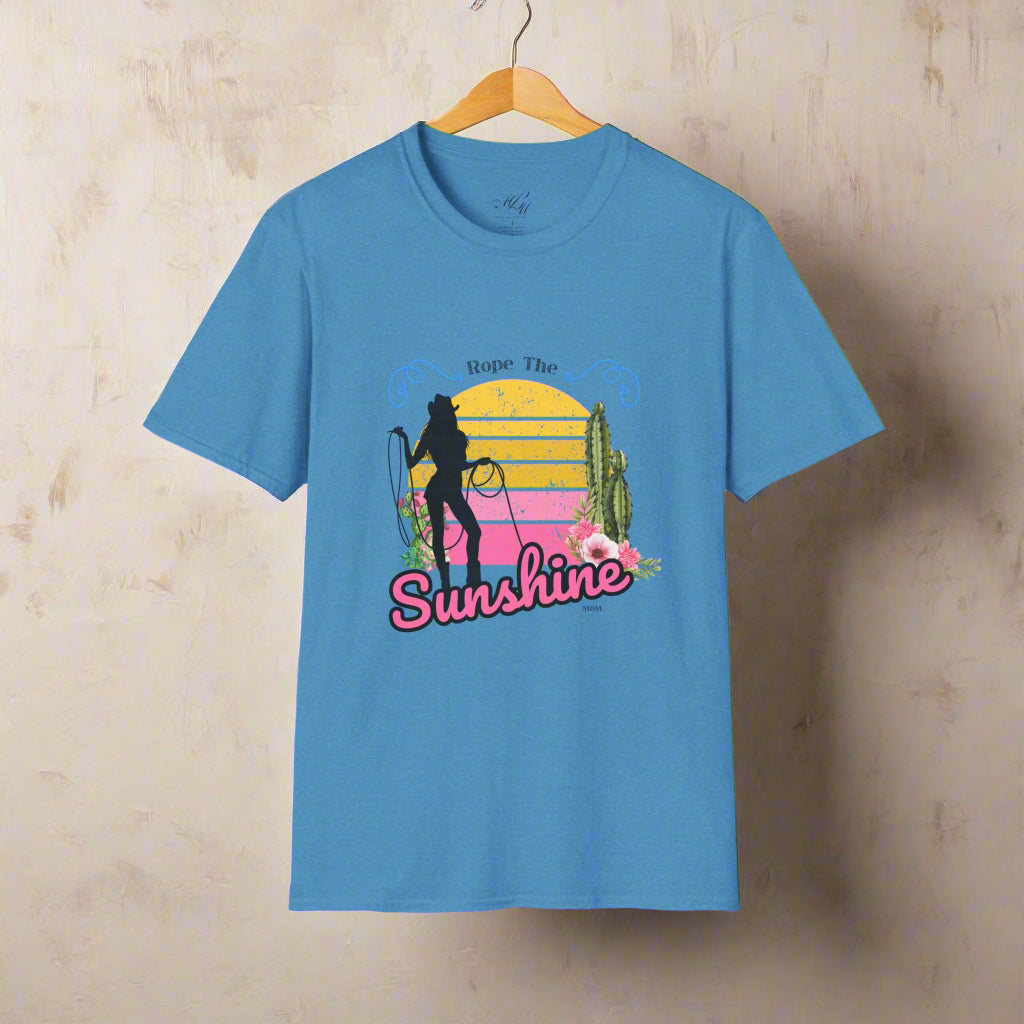 Rope The Sunshine Tee – Desert Boho Dreamin'