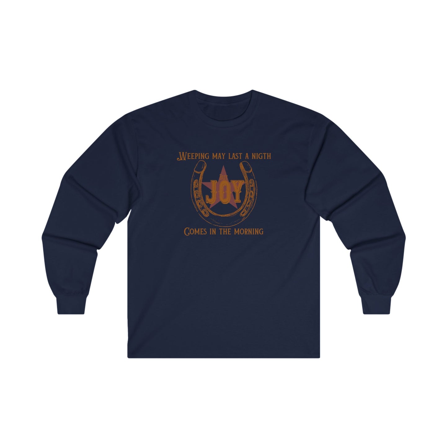 Joy - Cotton Long Sleeve Tee