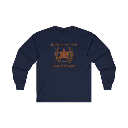 Joy - Cotton Long Sleeve Tee