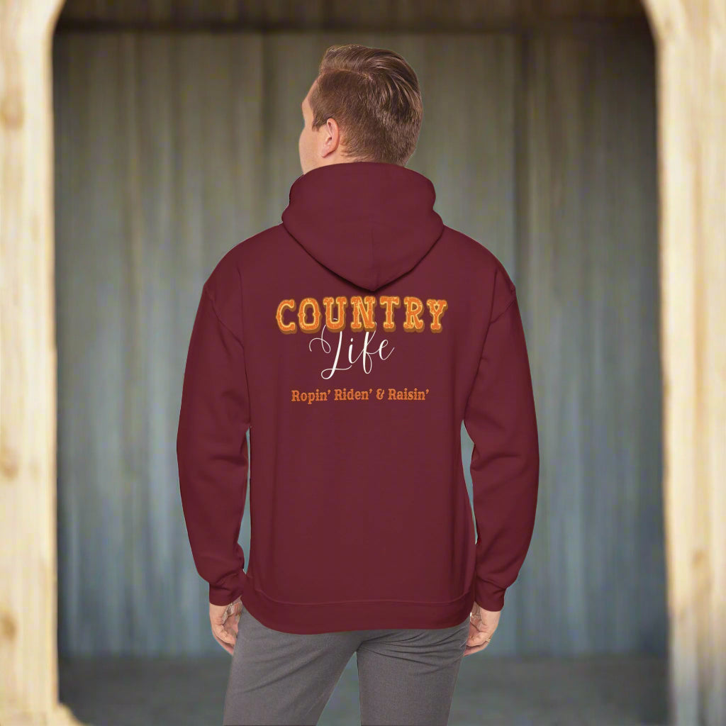 Country Life - Hooded Sweatshirt