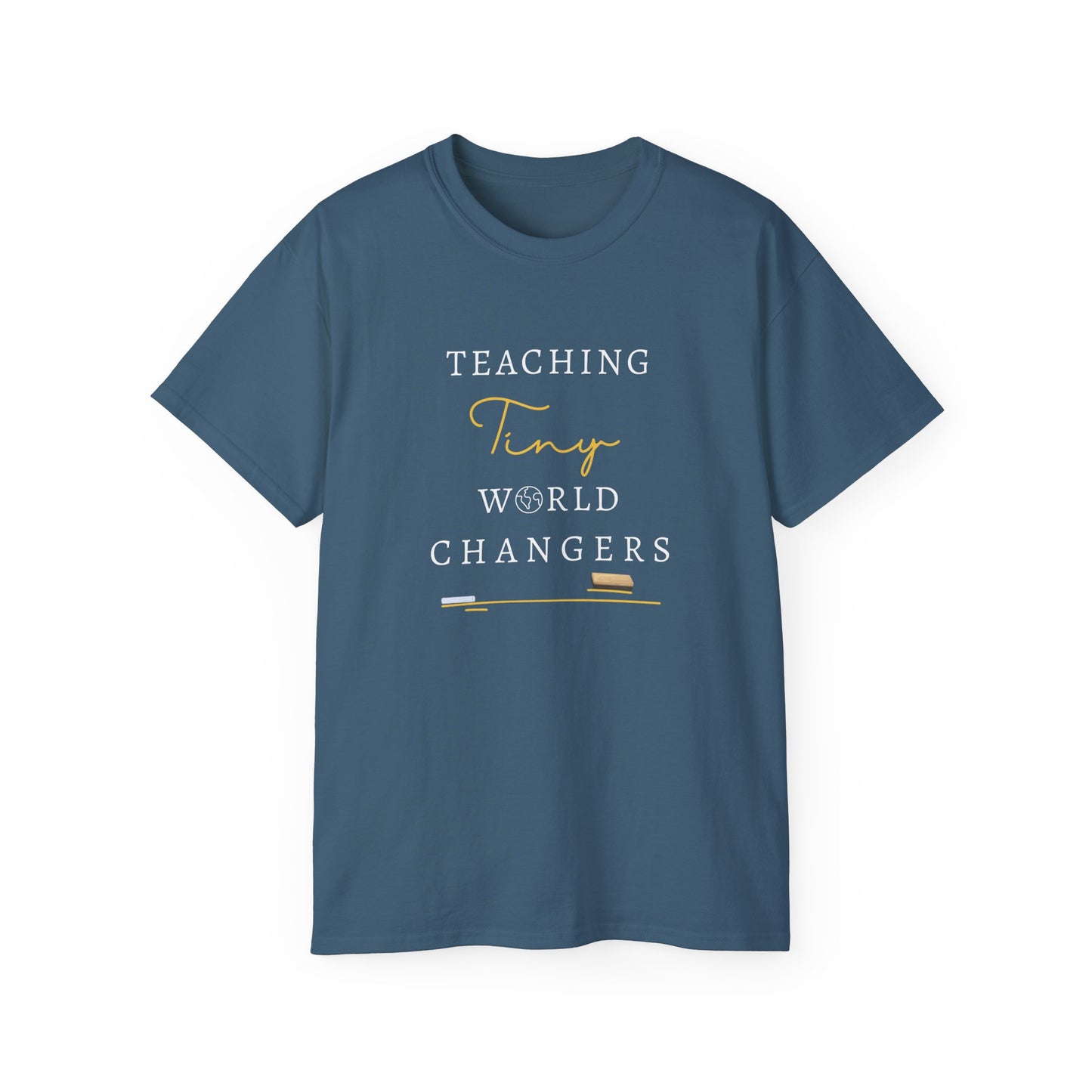 Teaching Tomorrow Tee – Faith-Inspired Comfort for World Changers