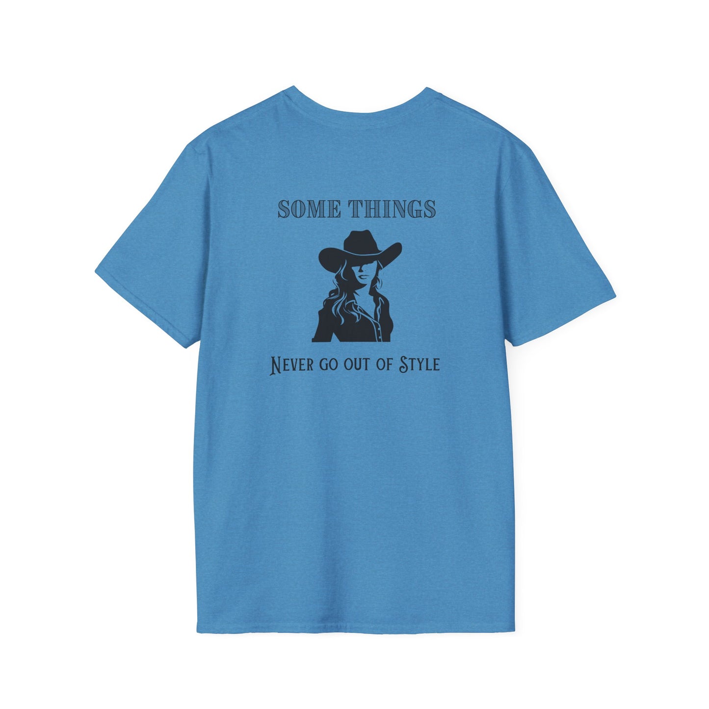 Cowgirl Style - Softstyle T-Shirt