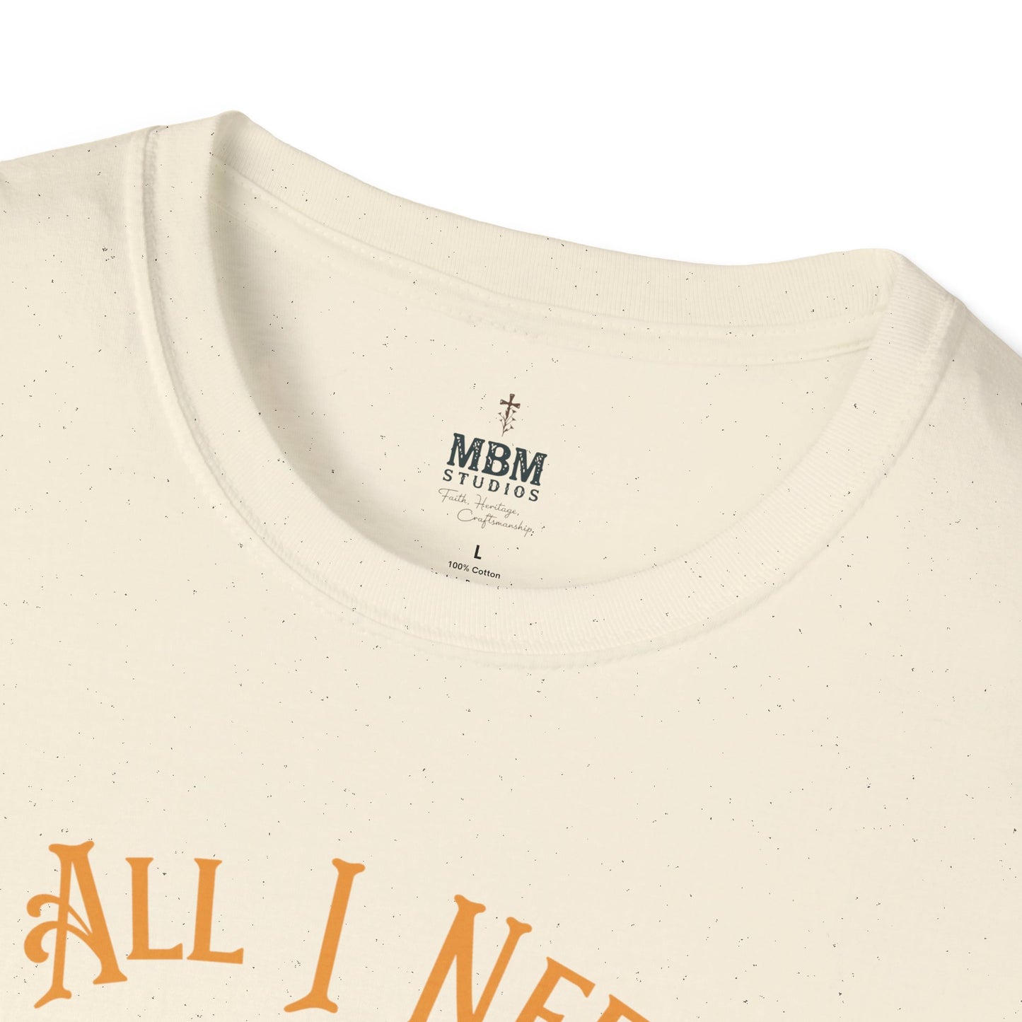 All I Need: Jesus & Country Music – Faith & Country Shirt