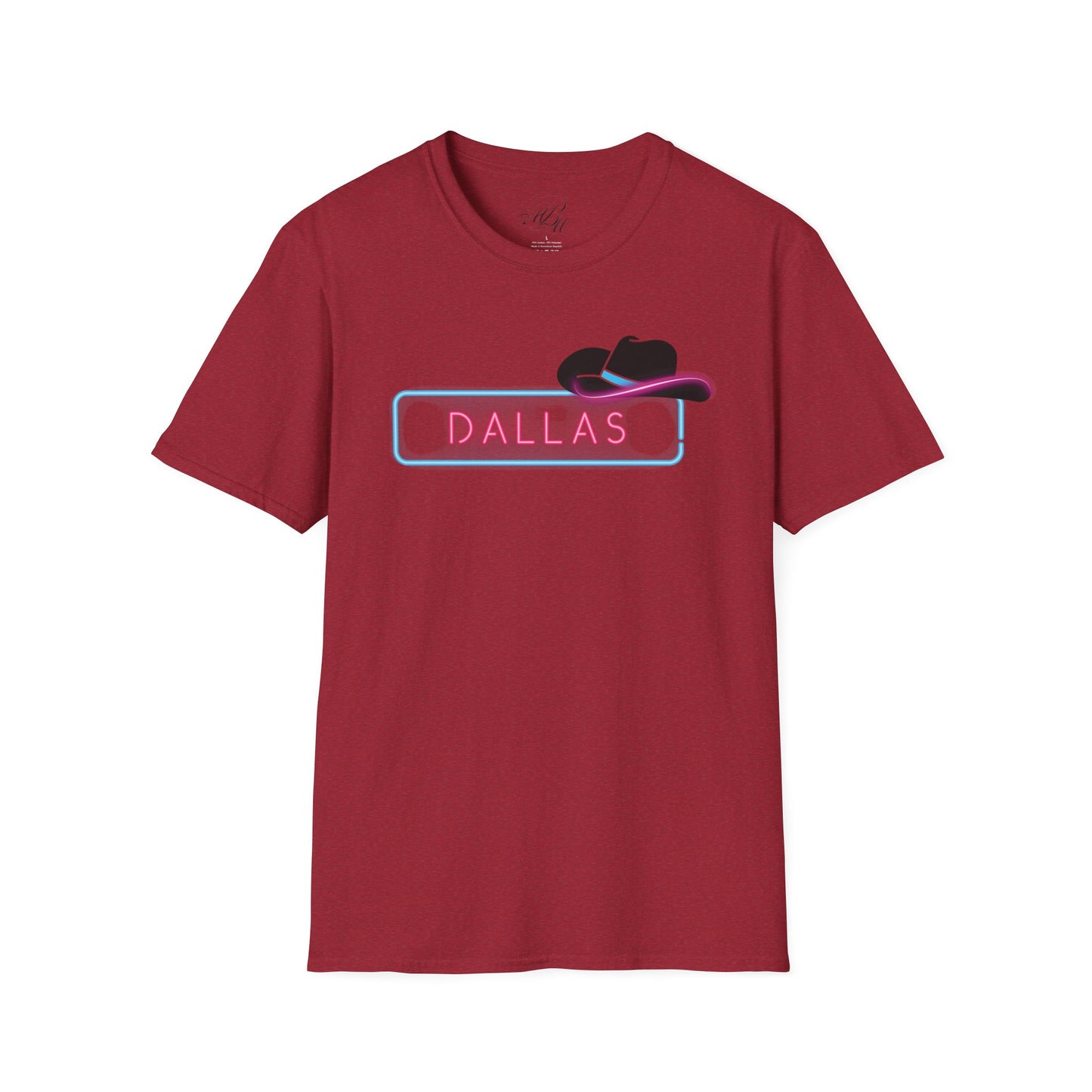 Neon Dallas - T-Shirt