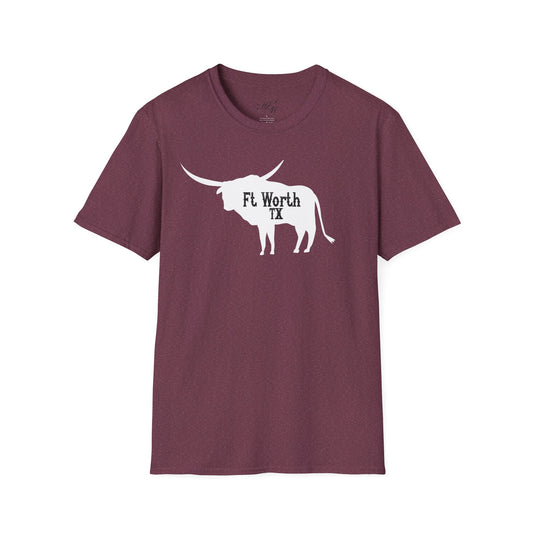 Fort Worth Faith Tee – Strong Roots, Big Spirit