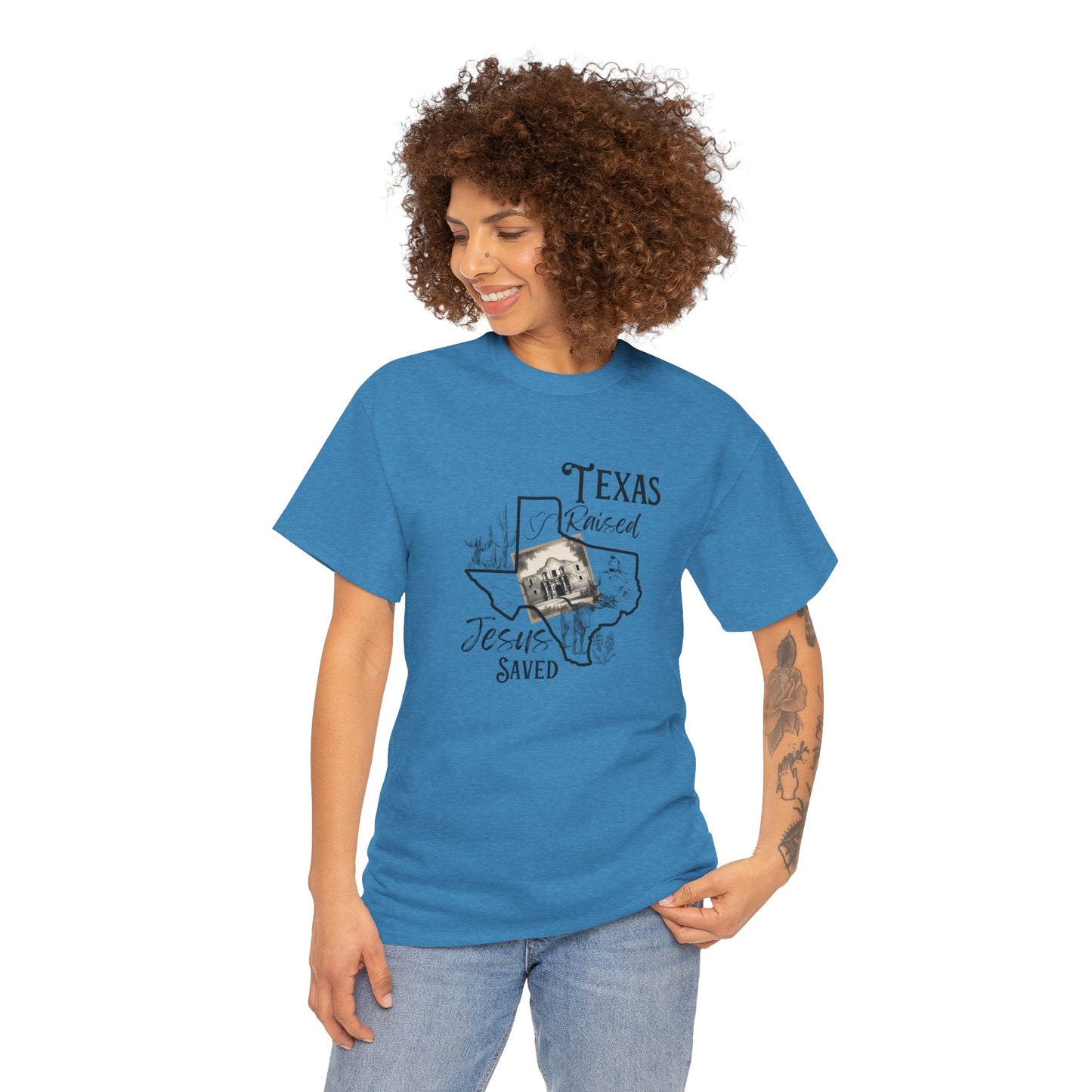 Texas Raised - Cotton Tee