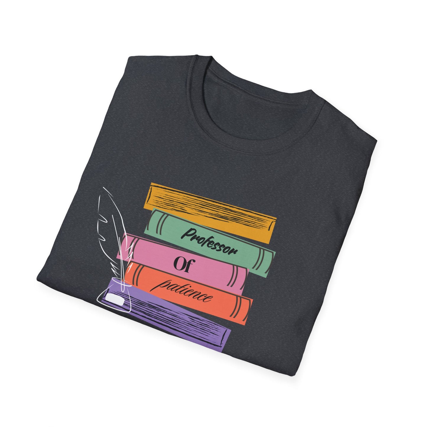 Literary Love Unisex Softstyle T-Shirt | Perfect Gift for Book Lovers, Readers, Teachers, and Literature Enthusiasts, Great for [...]