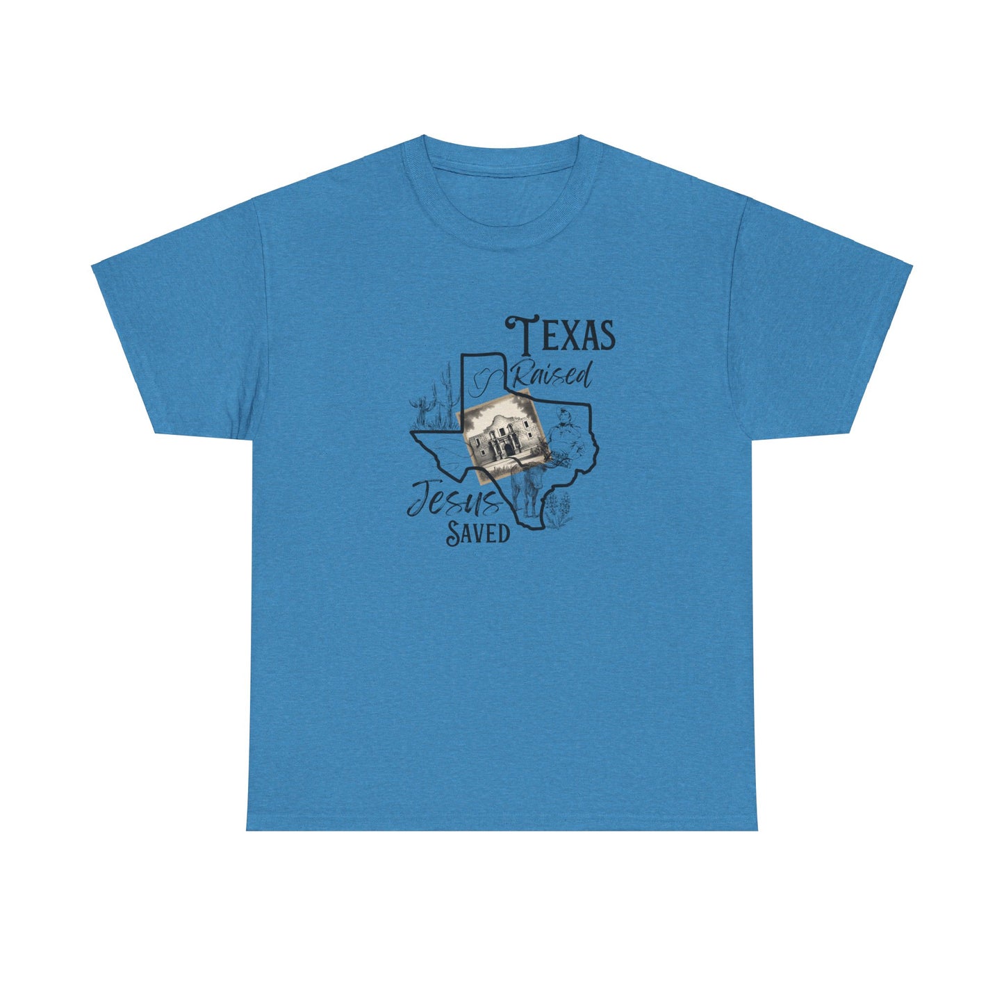 Texas Raised - Cotton Tee