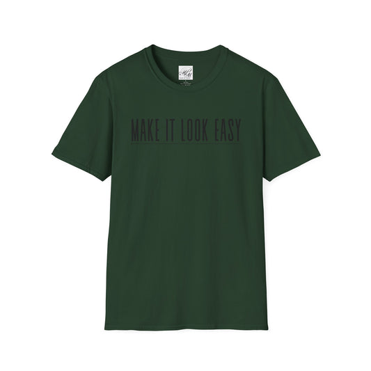 Make it Look Easy -Strength in Simplicity
