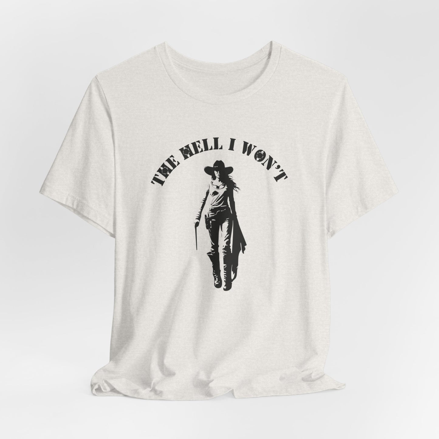 Cowgirl Tough - Tee