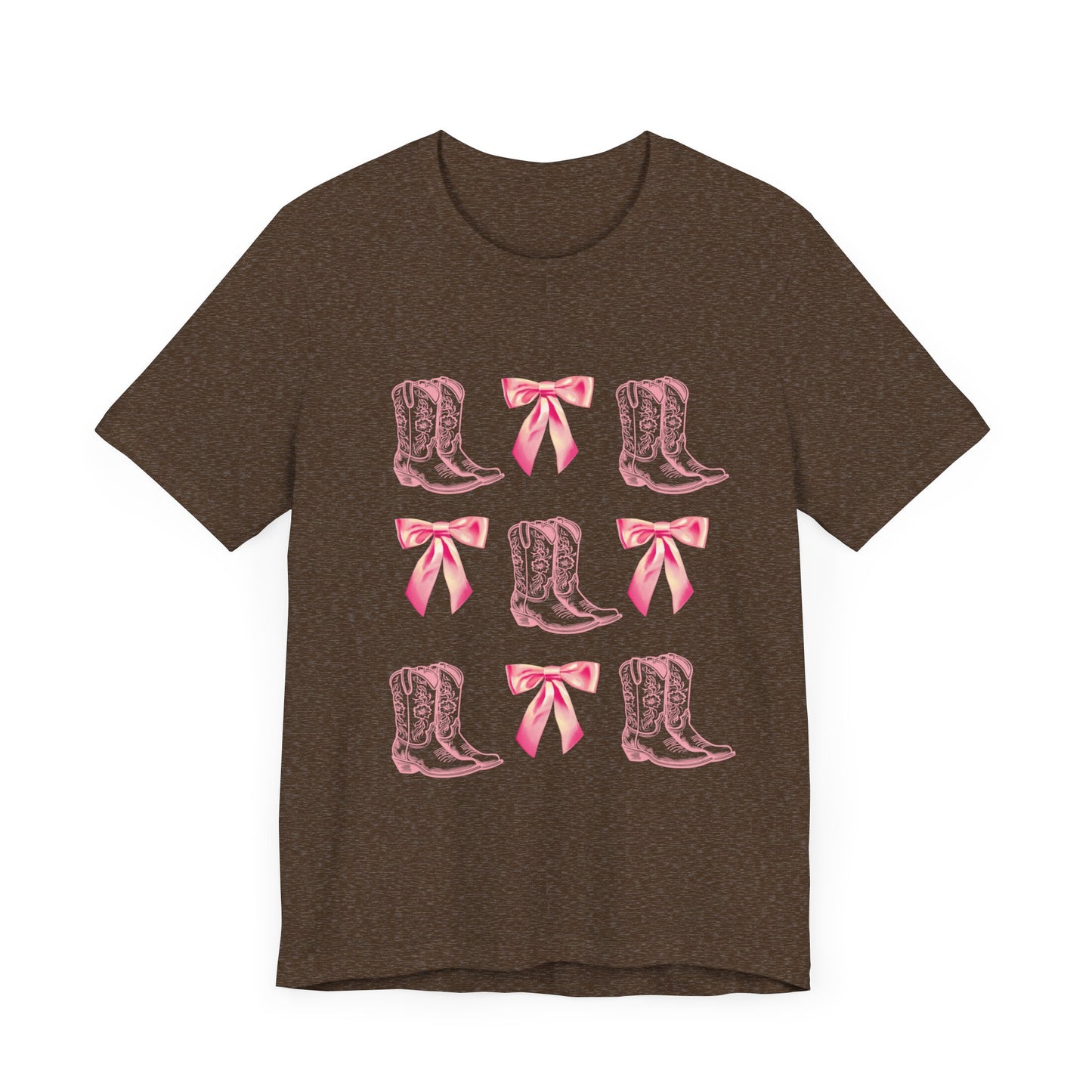 Boots and Bows - IShort Sleeve Tee
