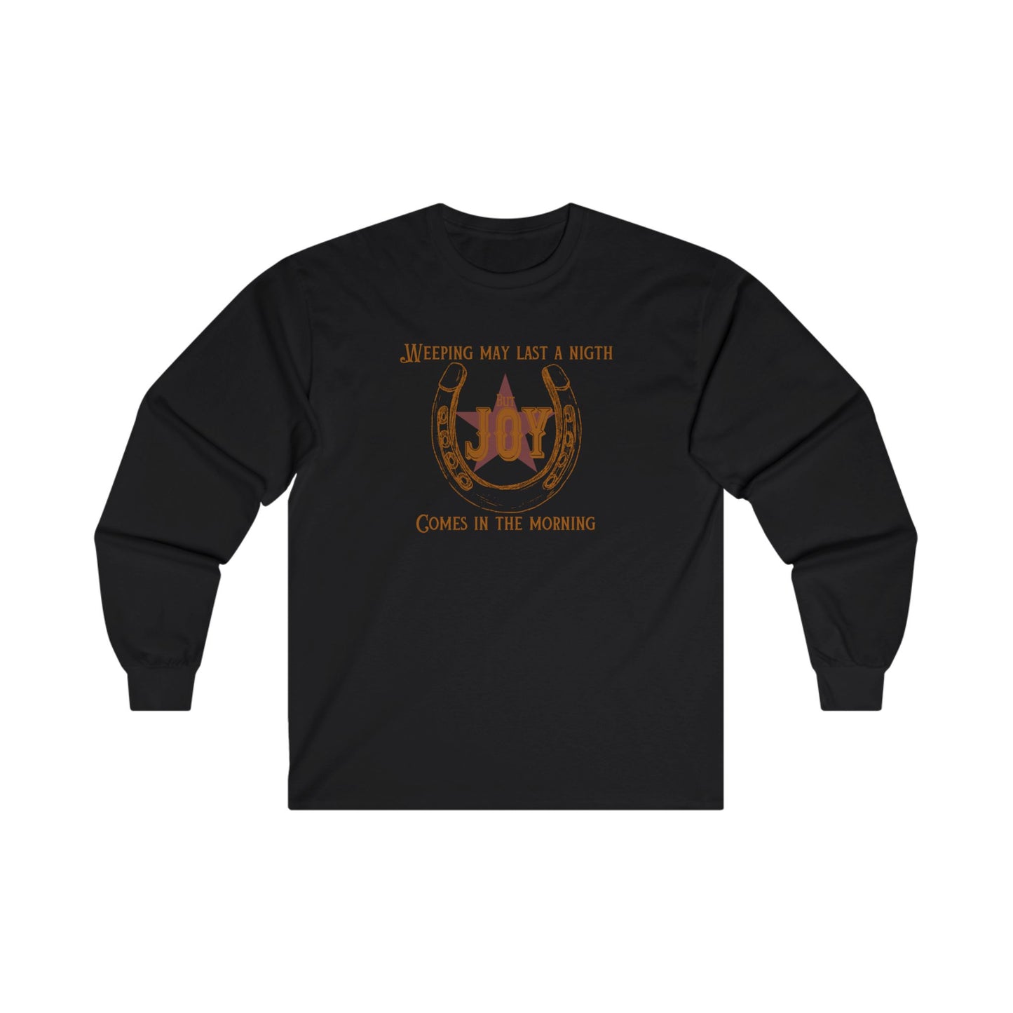 Joy - Cotton Long Sleeve Tee