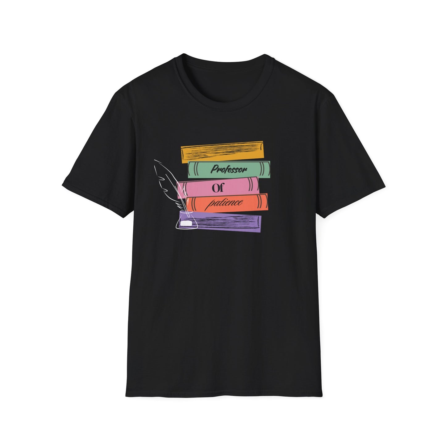 Literary Love Unisex Softstyle T-Shirt | Perfect Gift for Book Lovers, Readers, Teachers, and Literature Enthusiasts, Great for [...]