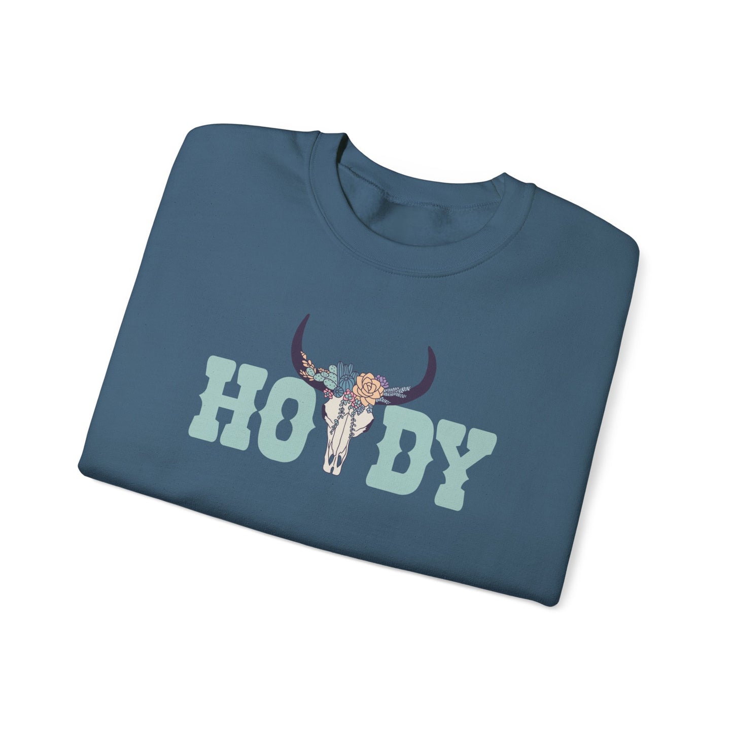 Howdy - Crewneck Sweatshirt