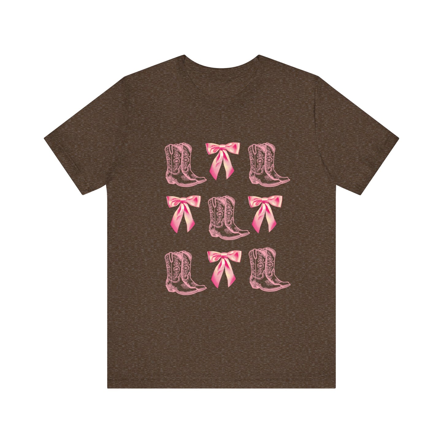 Boots and Bows - IShort Sleeve Tee