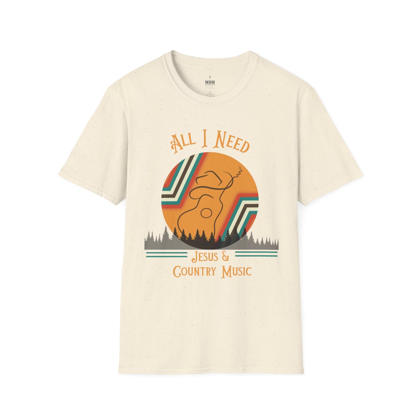 All I Need: Jesus & Country Music – Faith & Country Shirt