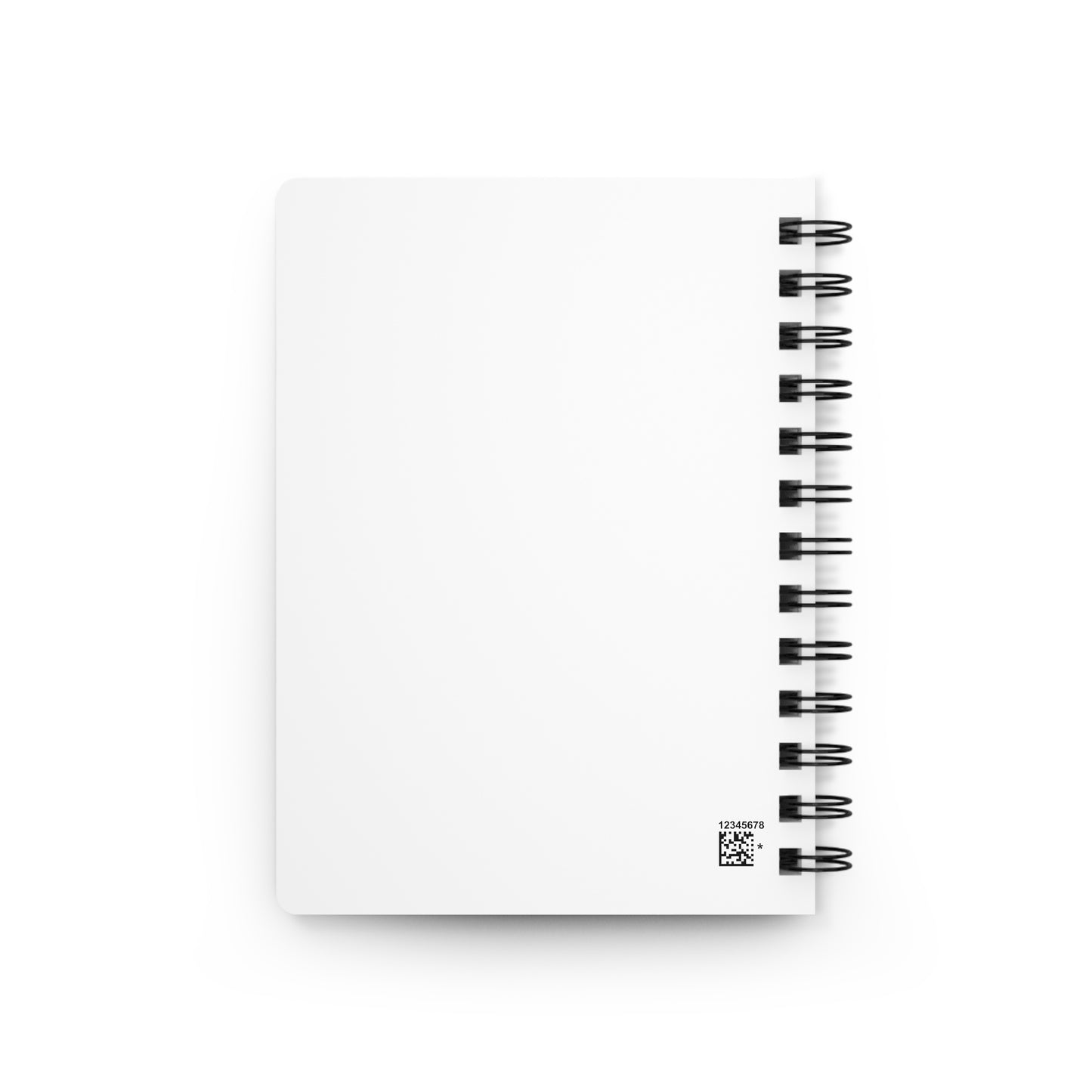 Peace Over Pressure – Inspirational Spiral Journal | Faith-Based Notebook