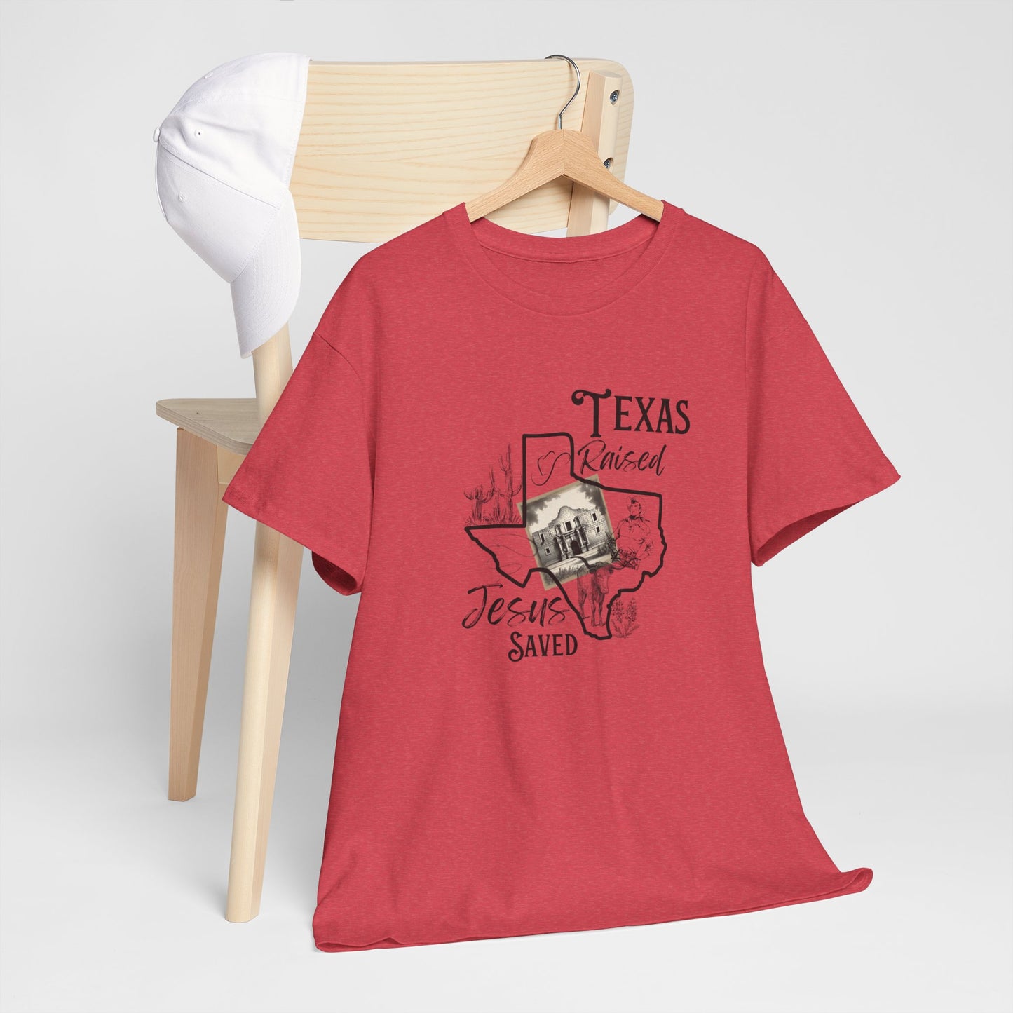 Texas Raised - Cotton Tee