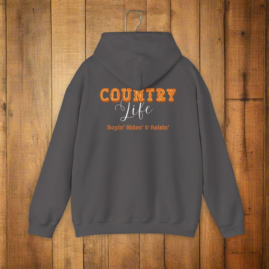 Country Life - Hooded Sweatshirt