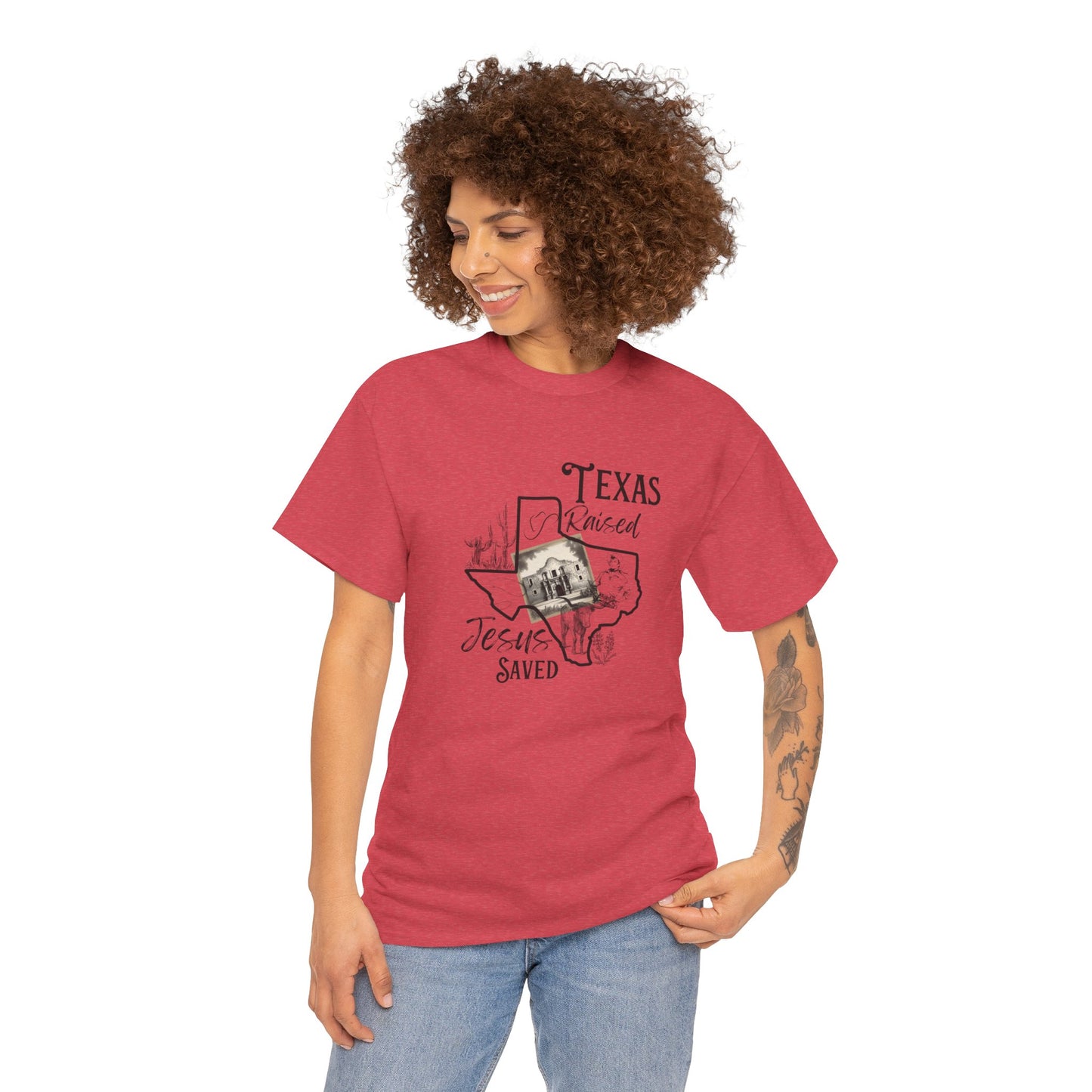 Texas Raised - Cotton Tee
