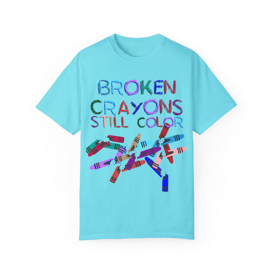 Broken Crayons 1 - T-shirt