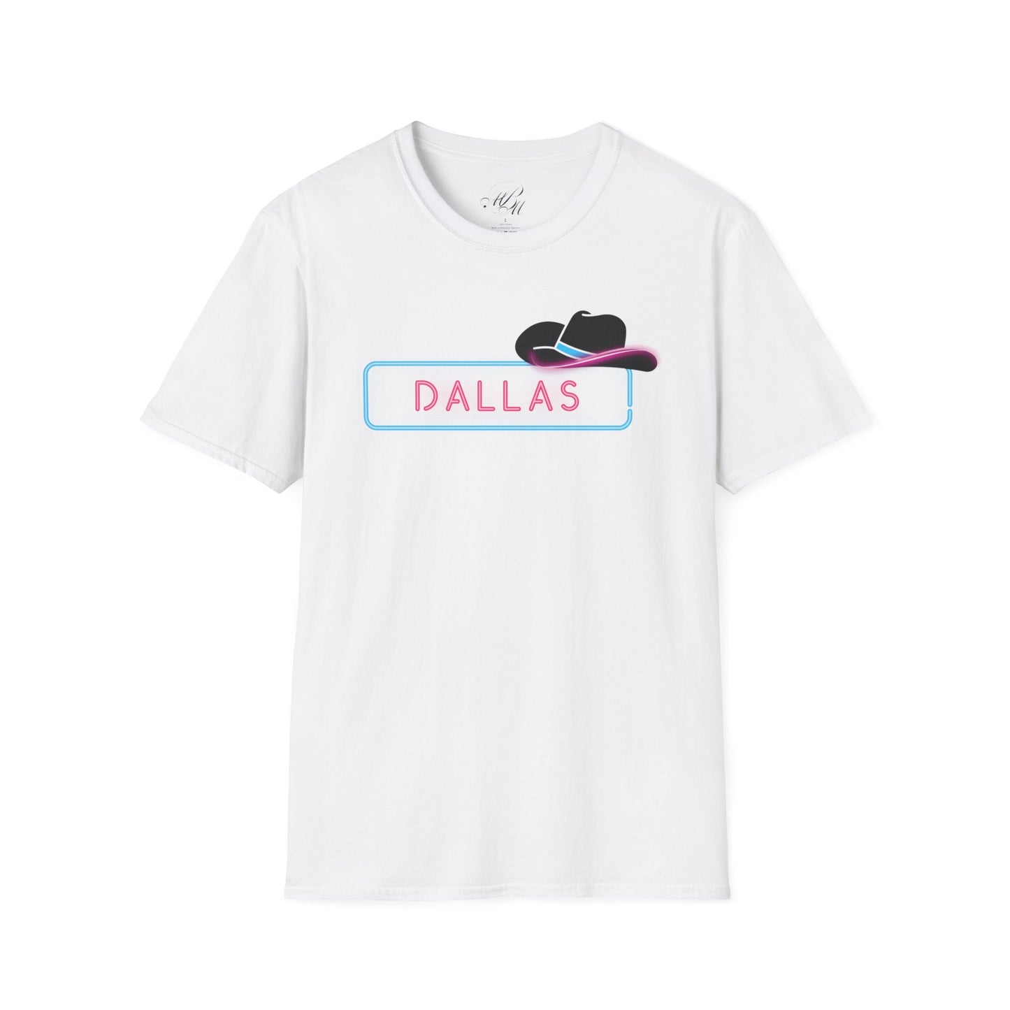 Neon Dallas - T-Shirt