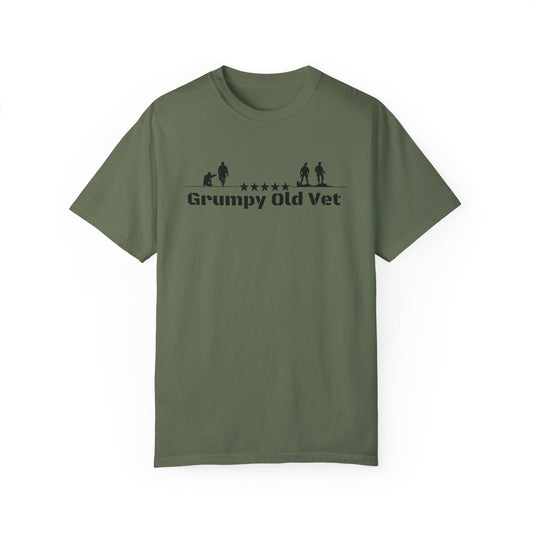 Grumpy Vet - Garment-Dyed T-shirt