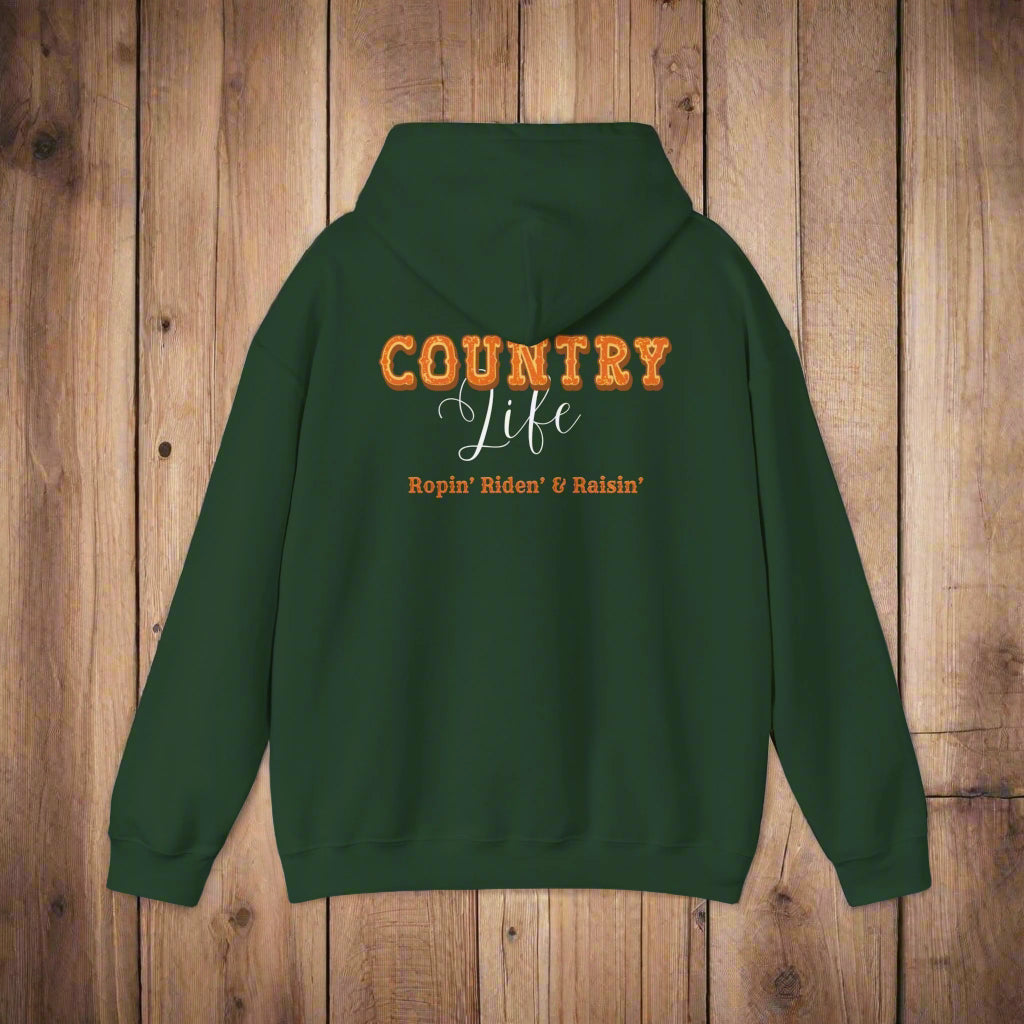 Country Life - Hooded Sweatshirt