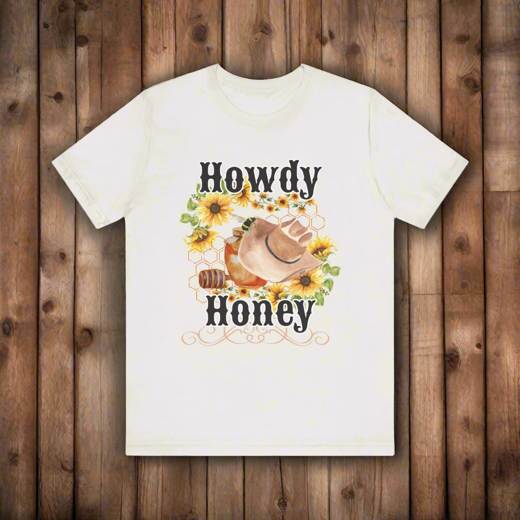 Howdy Honey Tee – Classic Western Sweetheart Style