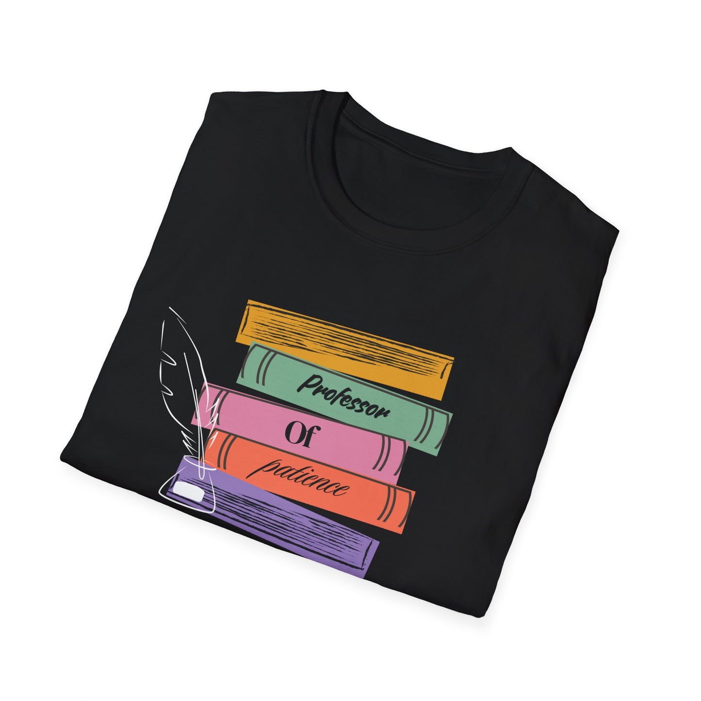 Literary Love Unisex Softstyle T-Shirt | Perfect Gift for Book Lovers, Readers, Teachers, and Literature Enthusiasts, Great for [...]