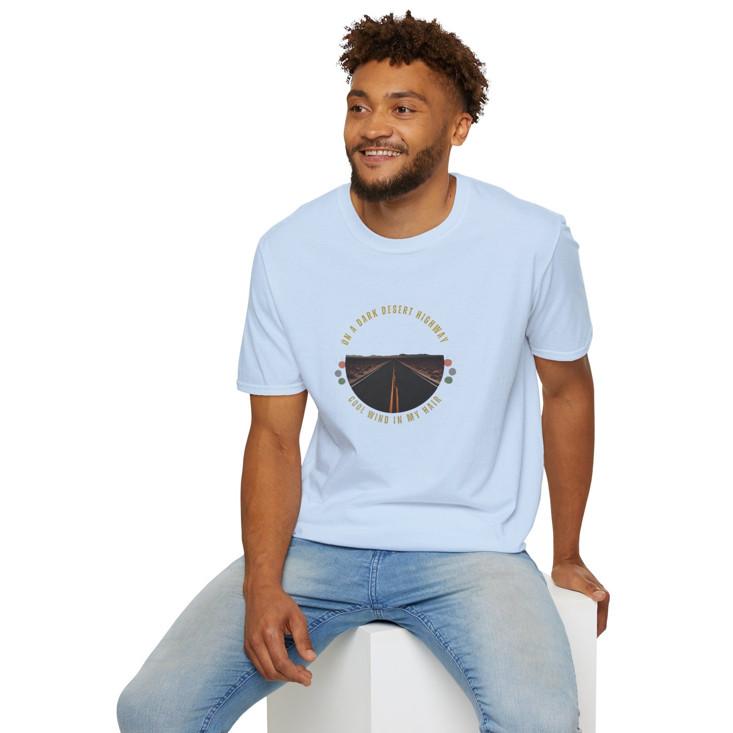 Desert Highway -  T-Shirt