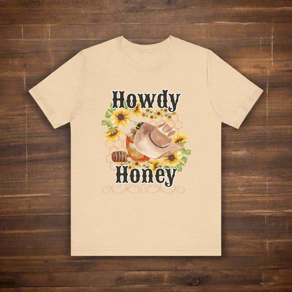 Howdy Honey Tee – Classic Western Sweetheart Style