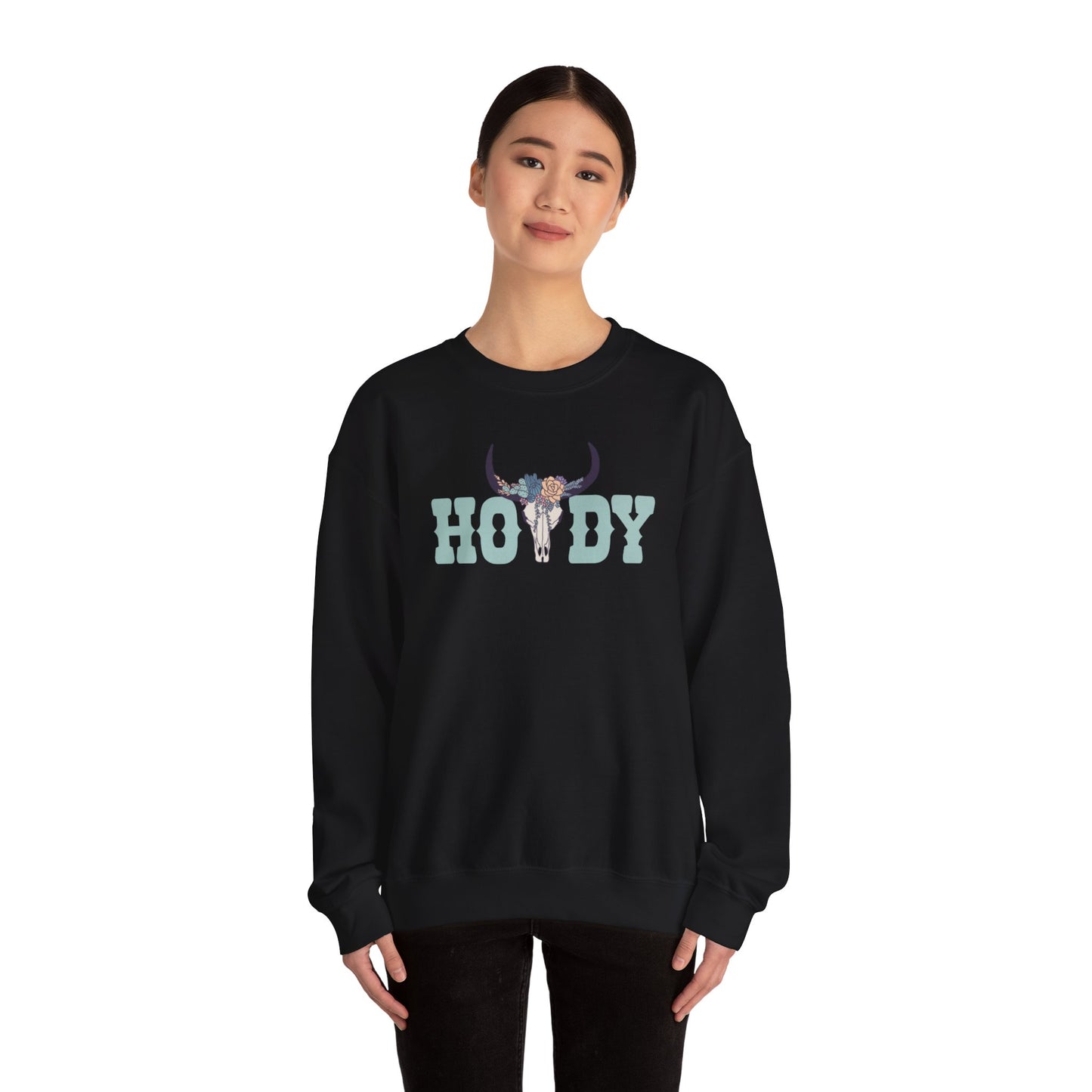 Howdy - Crewneck Sweatshirt
