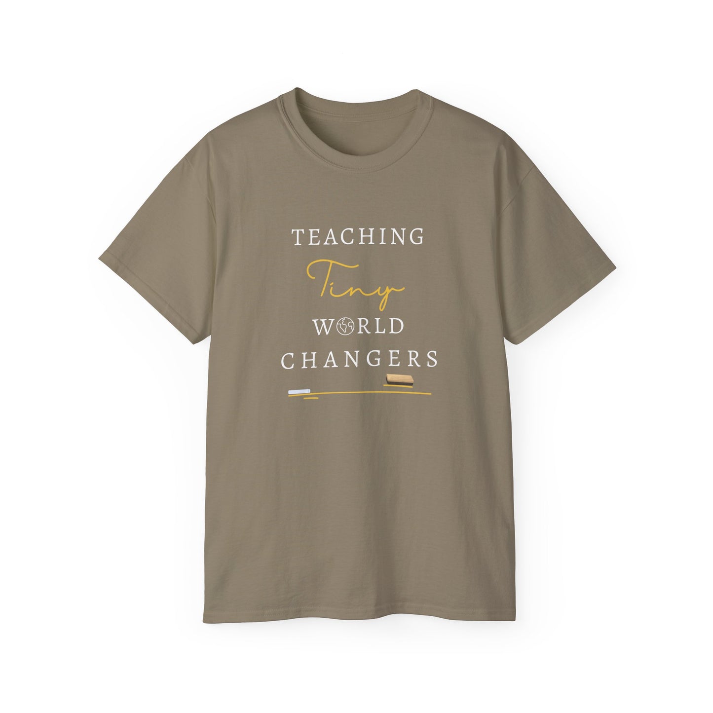 Teaching Tomorrow Tee – Faith-Inspired Comfort for World Changers