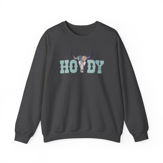 Howdy - Crewneck Sweatshirt
