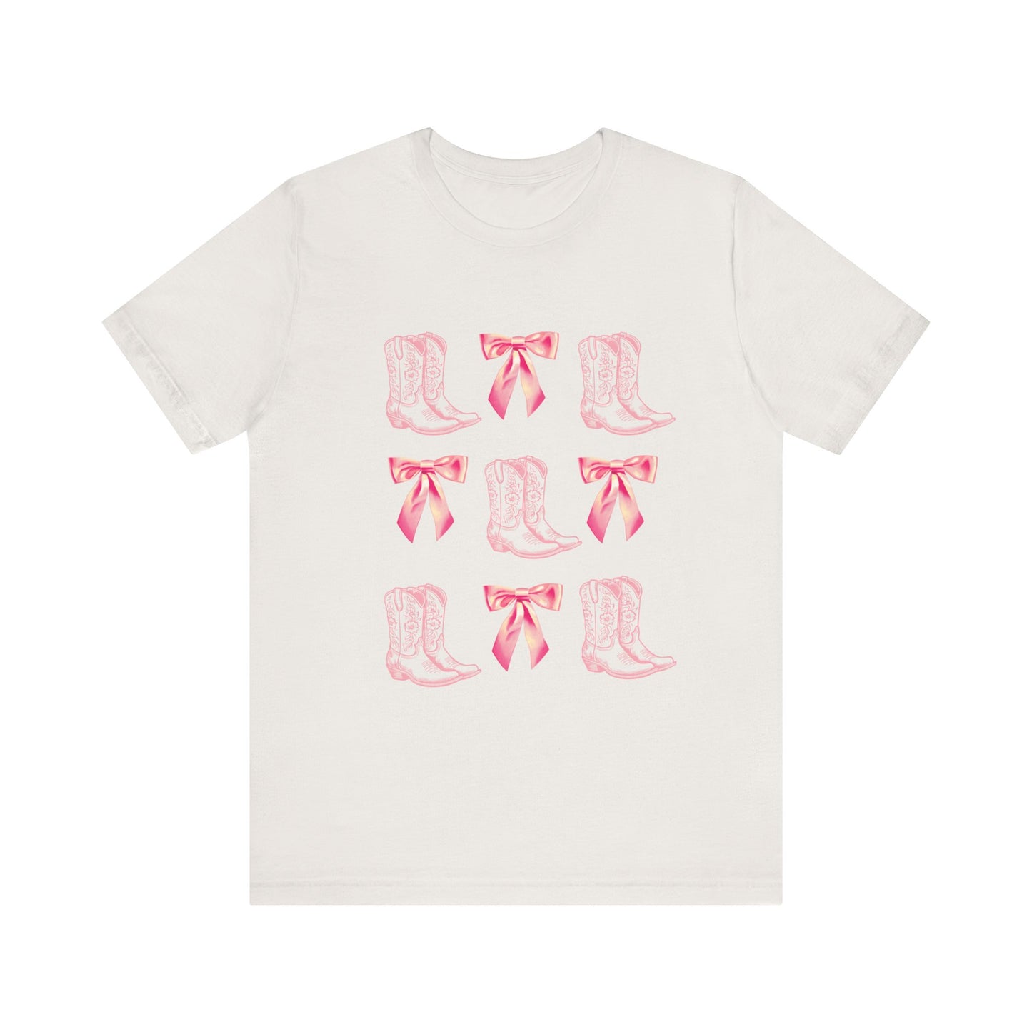 Boots and Bows - IShort Sleeve Tee