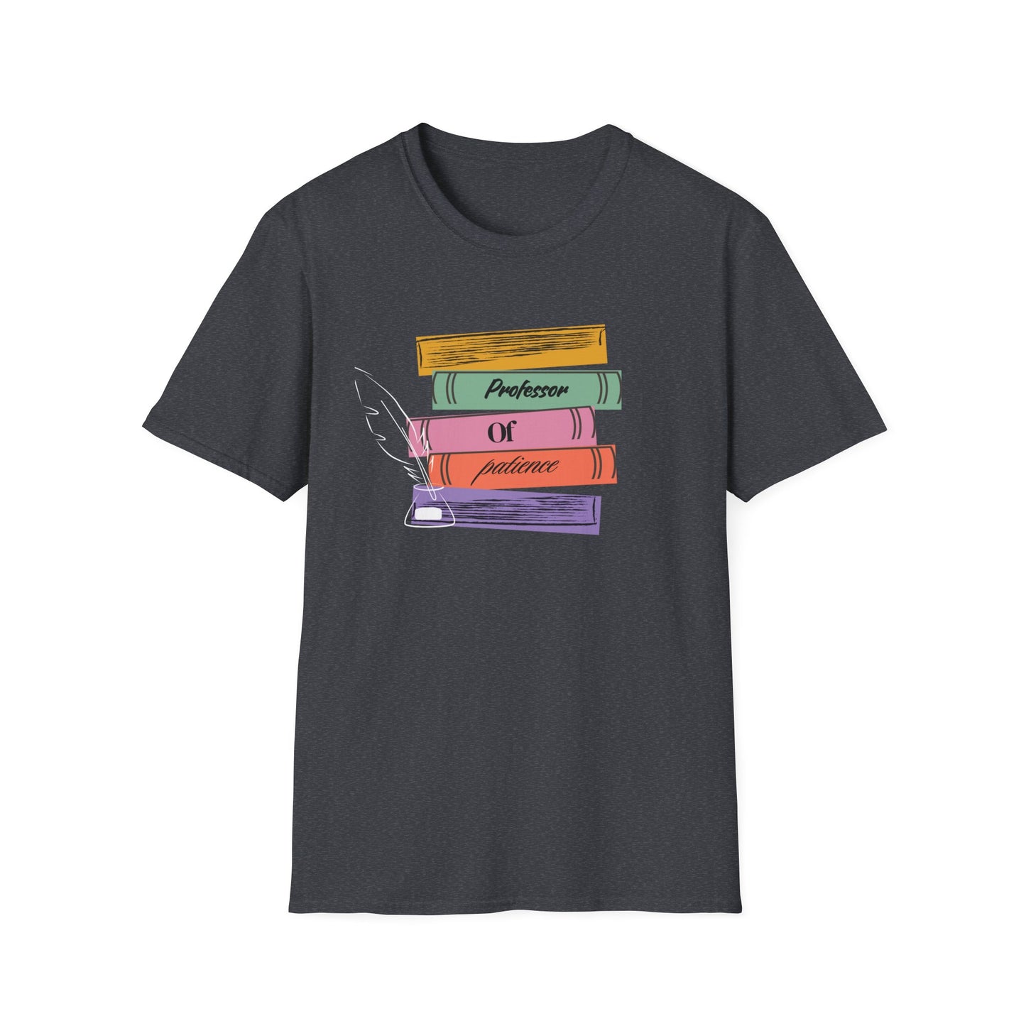 Literary Love Unisex Softstyle T-Shirt | Perfect Gift for Book Lovers, Readers, Teachers, and Literature Enthusiasts, Great for [...]