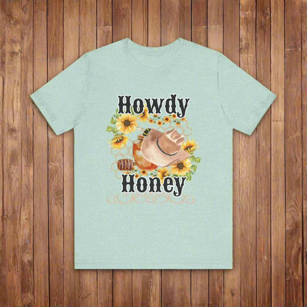 Howdy Honey Tee – Classic Western Sweetheart Style