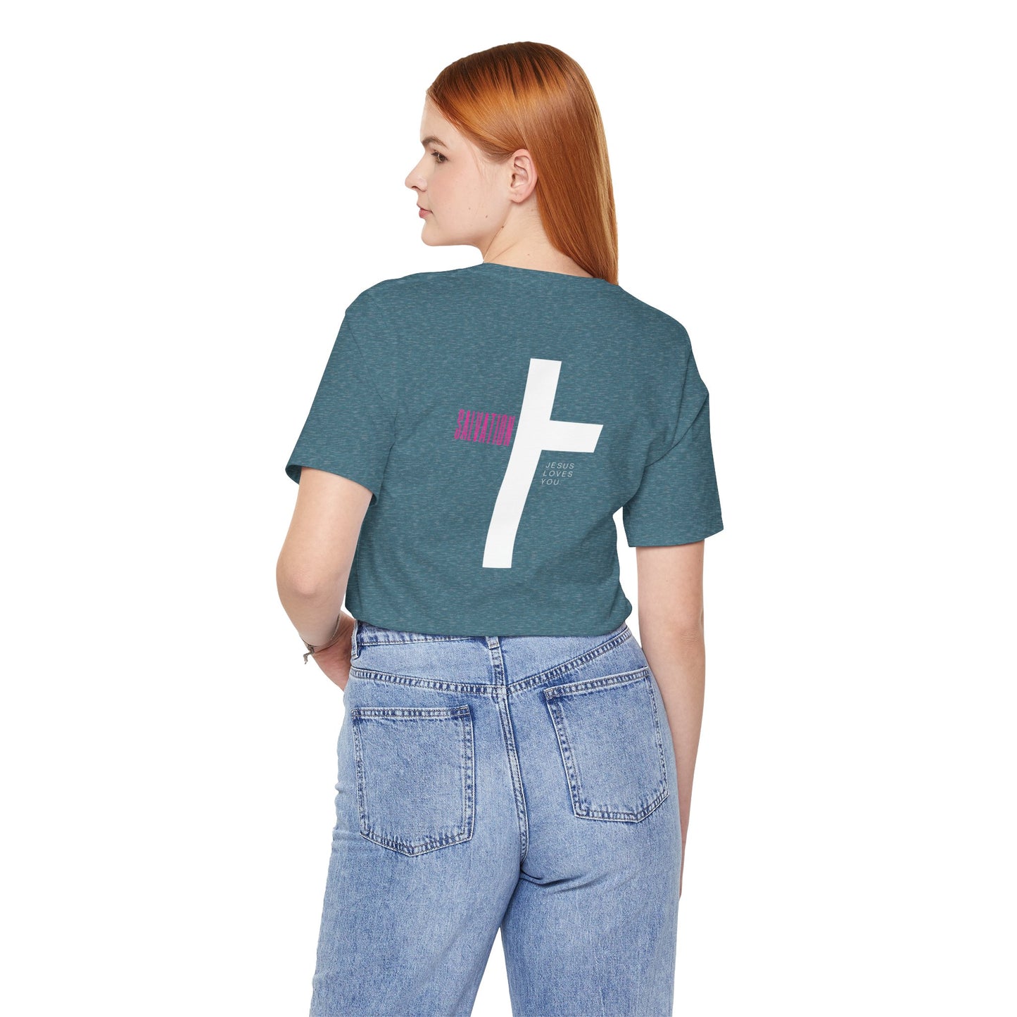 Salvation - Short Sleeve Tee