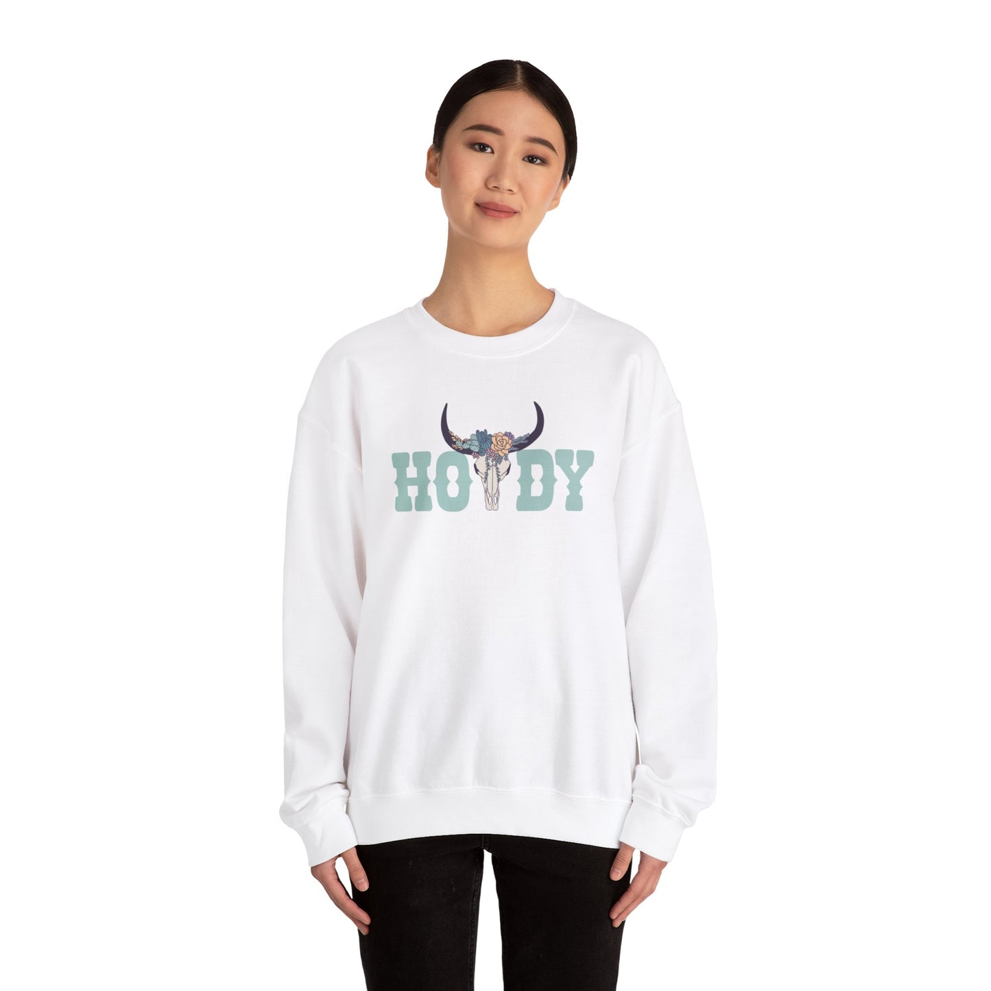 Howdy - Crewneck Sweatshirt