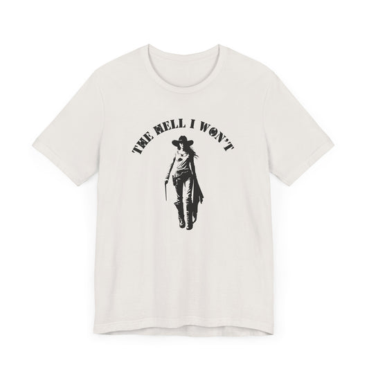 Cowgirl Tough - Tee
