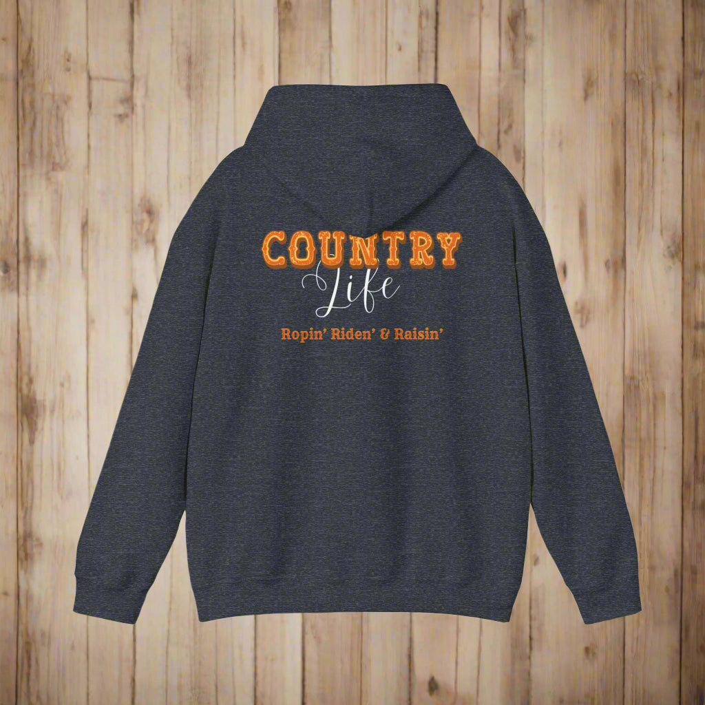 Country Life - Hooded Sweatshirt