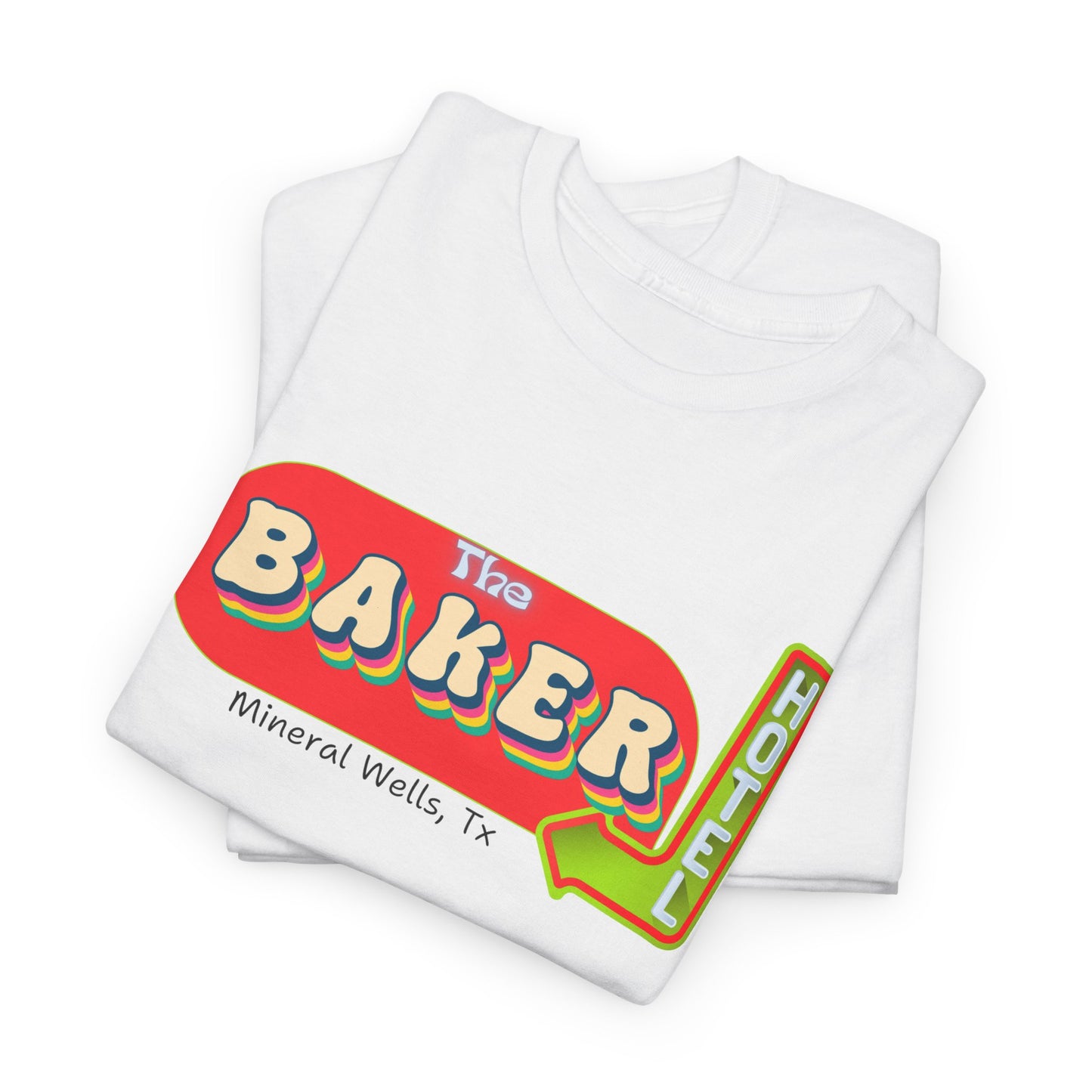 Baker 60 Cotton Tee