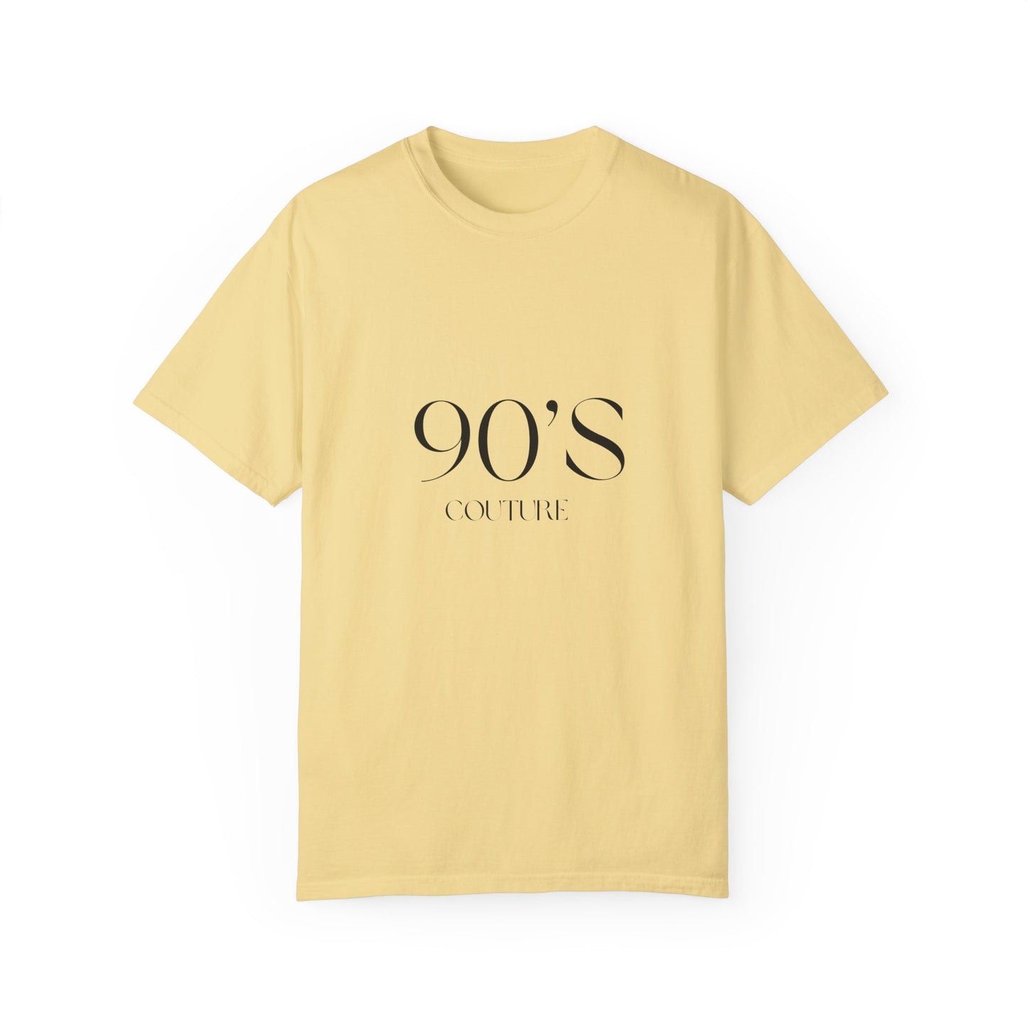 90’s Blk - Garment-Dyed T-shirt