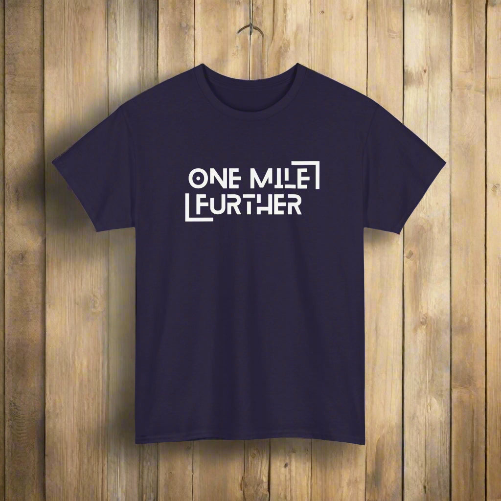 One Mile Further - Faith Trail Tee