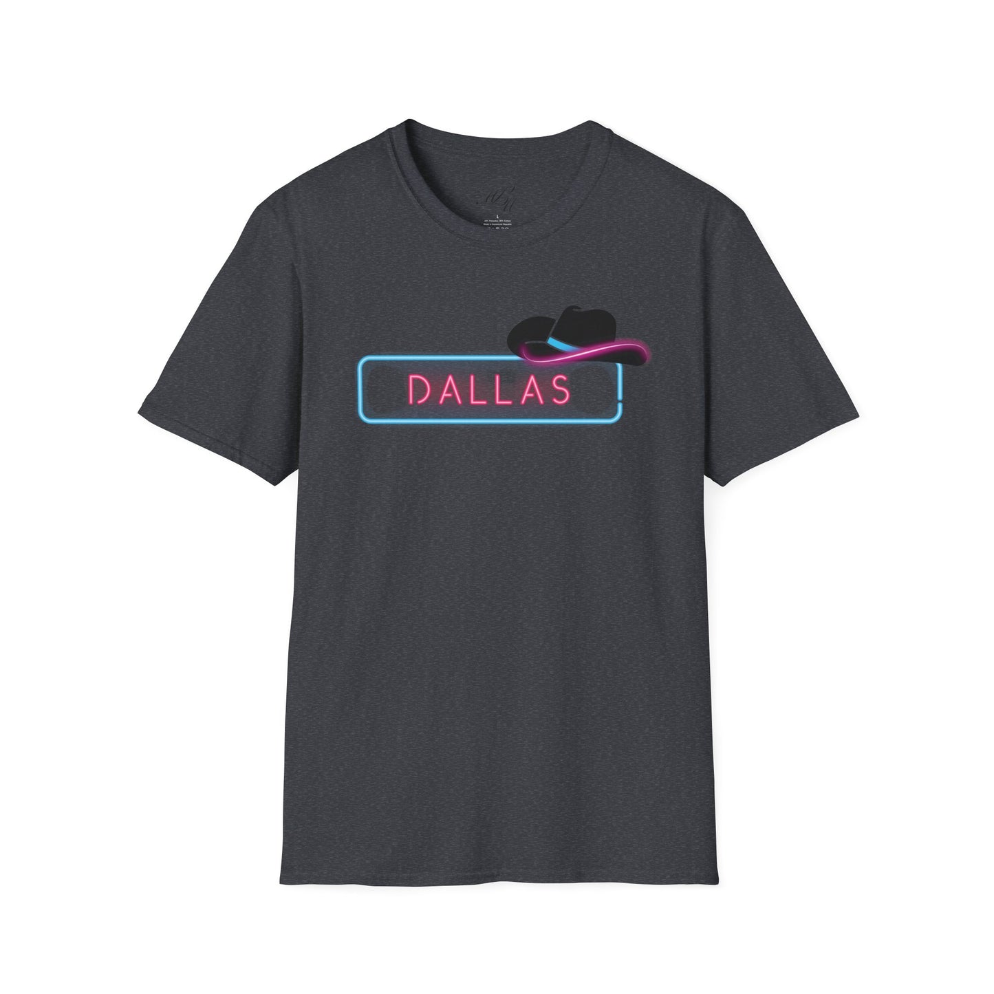 Neon Dallas - T-Shirt