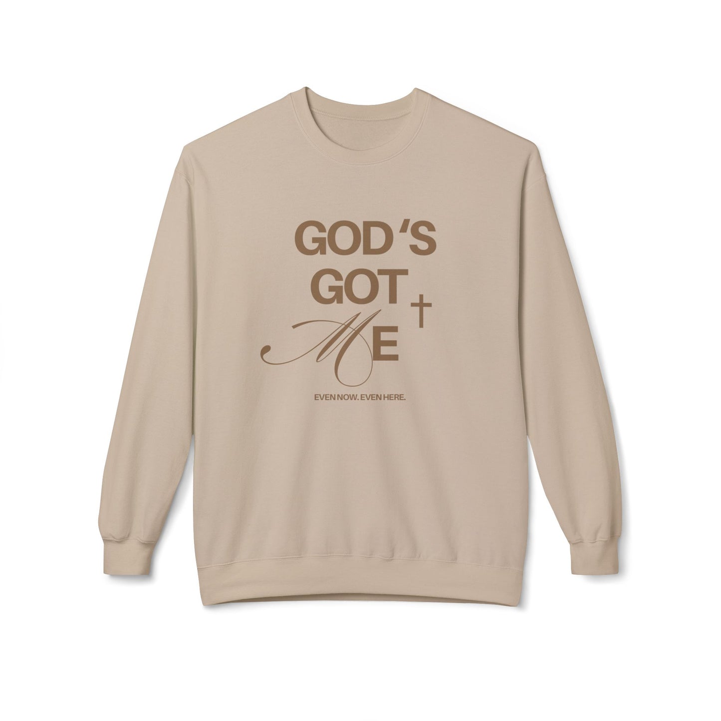 God’s Got Me Sweatshirt | Faith Gift for Women